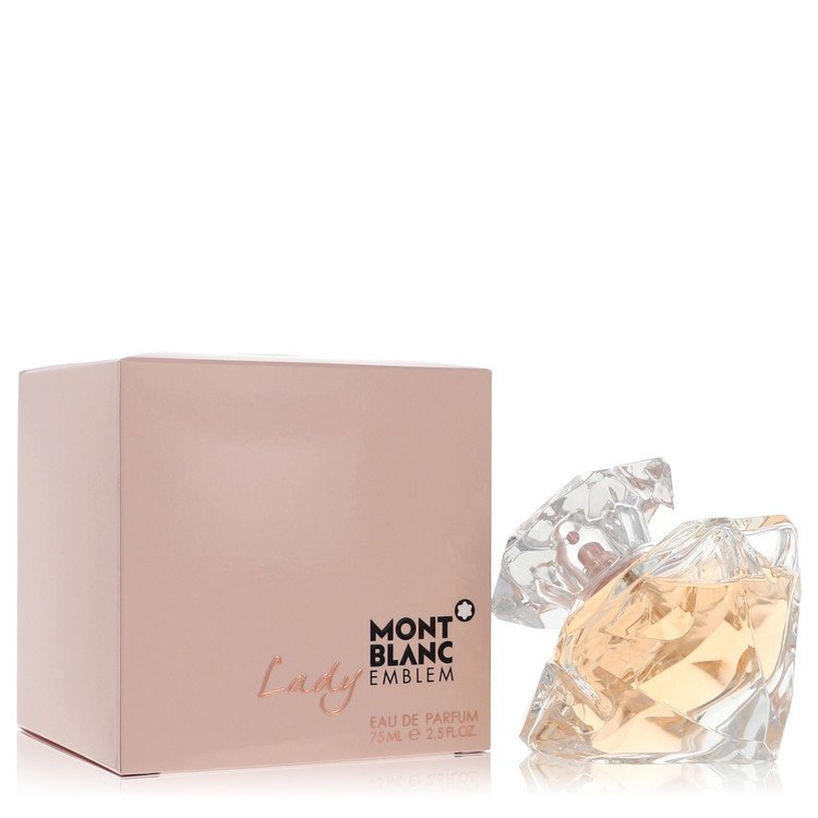 lady emblem by mont blanc eau de parfum spray 2.5 oz