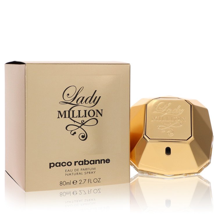 lady million by paco rabanne eau de parfum spray 2.7 oz