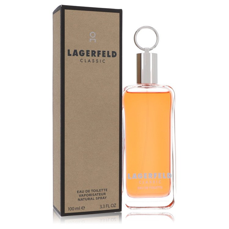 lagerfeld by karl lagerfeld eau de toilette spray 3.3 oz