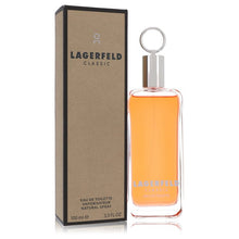 lagerfeld by karl lagerfeld eau de toilette spray 3.3 oz