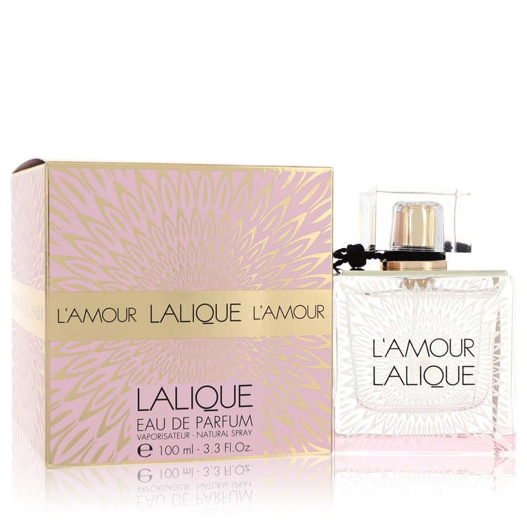 lalique l'amour by lalique eau de parfum spray 3.3 oz
