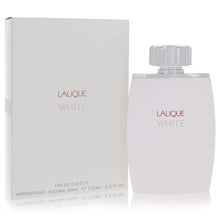 lalique white by lalique eau de toilette spray 4.2 oz