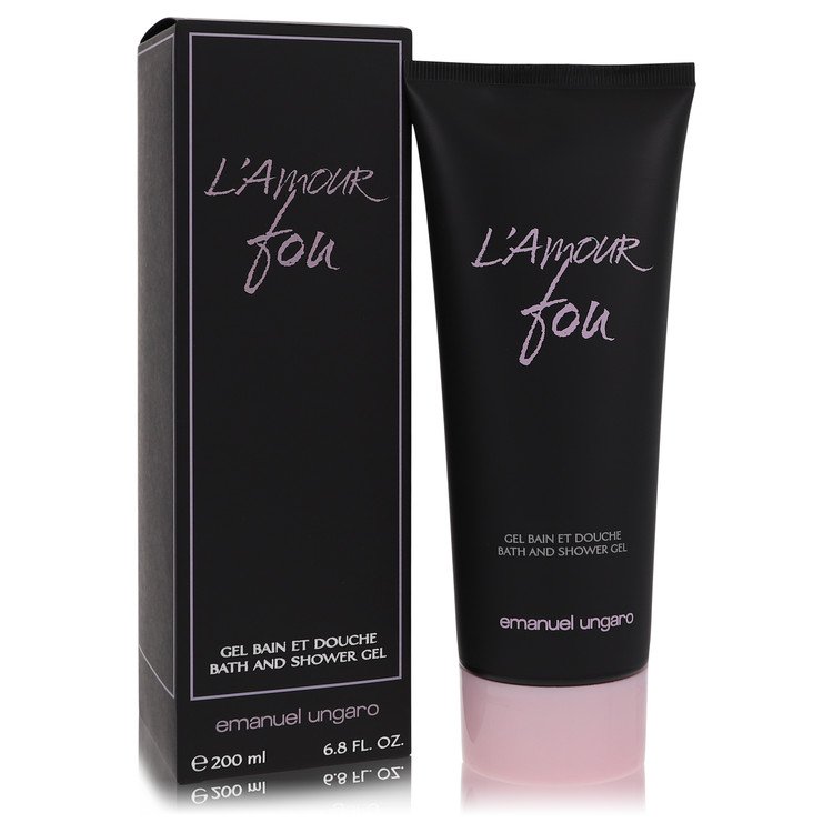 l'amour fou by ungaro shower gel 6.8 oz