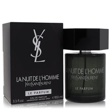 la nuit de l'homme le parfum by yves saint laurent parfum 3.4 oz