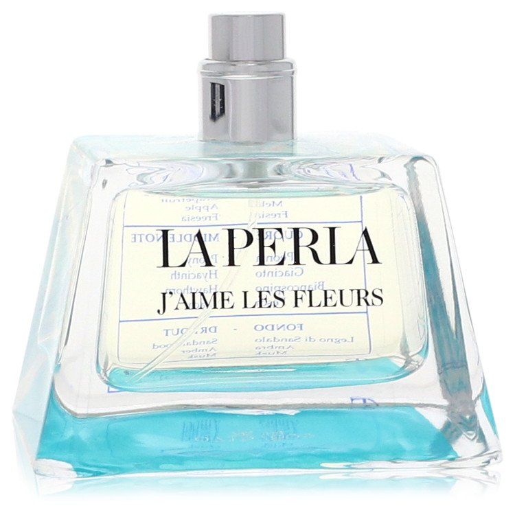 la perla j\'aime les fleurs by la perla eau de toilette spray (tester) 3.3 oz