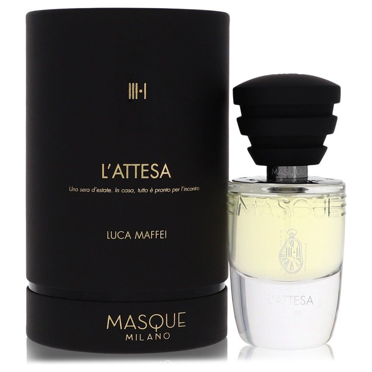 l'attesa by masque milano eau de parfum spray (unisex) 1.18 oz