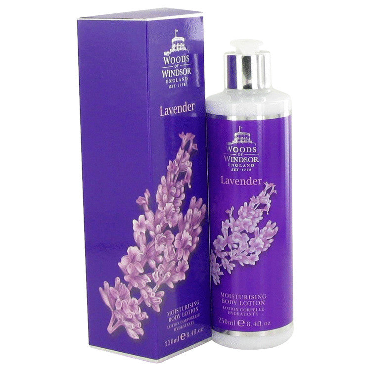 lavender by woods of windsor body lotion 8.4 oz