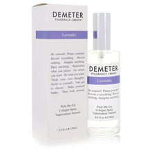 demeter lavender by demeter cologne spray 4 oz