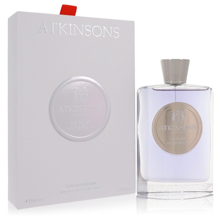 lavender on the rocks by atkinsons eau de parfum spray 3.3 oz