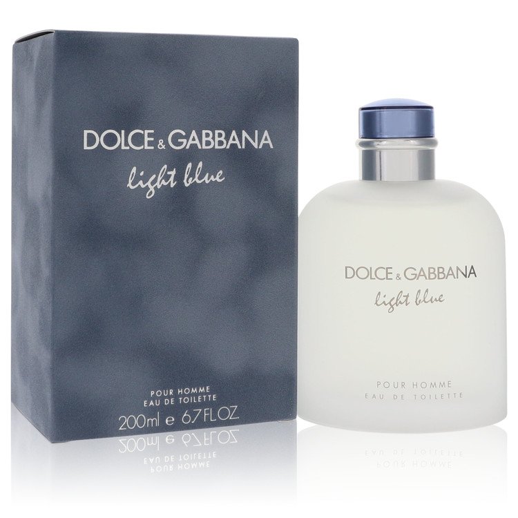 light blue by dolce & gabbana eau de toilette spray 6.8 oz