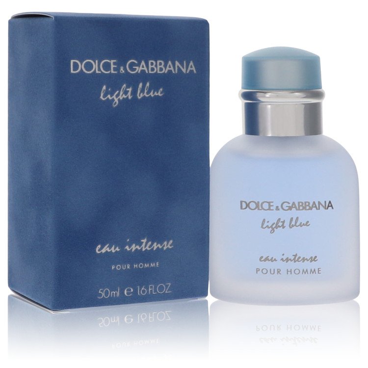 light blue eau intense by dolce & gabbana eau de parfum spray 1.7 oz