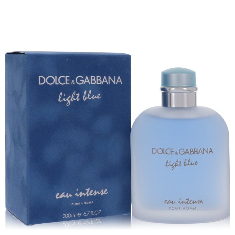 light blue eau intense by dolce & gabbana eau de parfum spray 6.7 oz