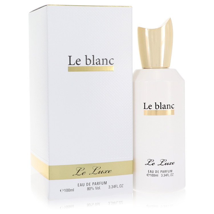 le luxe le blanc by le luxe eau de parfum spray 3.4 oz