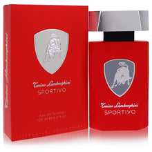 lamborghini sportivo by tonino lamborghini eau de toilette spray 4.2 oz