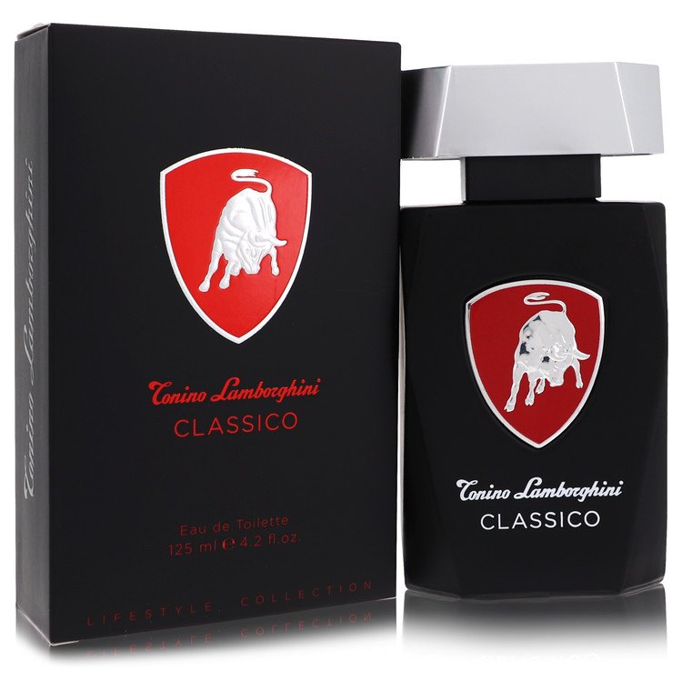 lamborghini classico by tonino lamborghini eau de toilette spray 4.2 oz