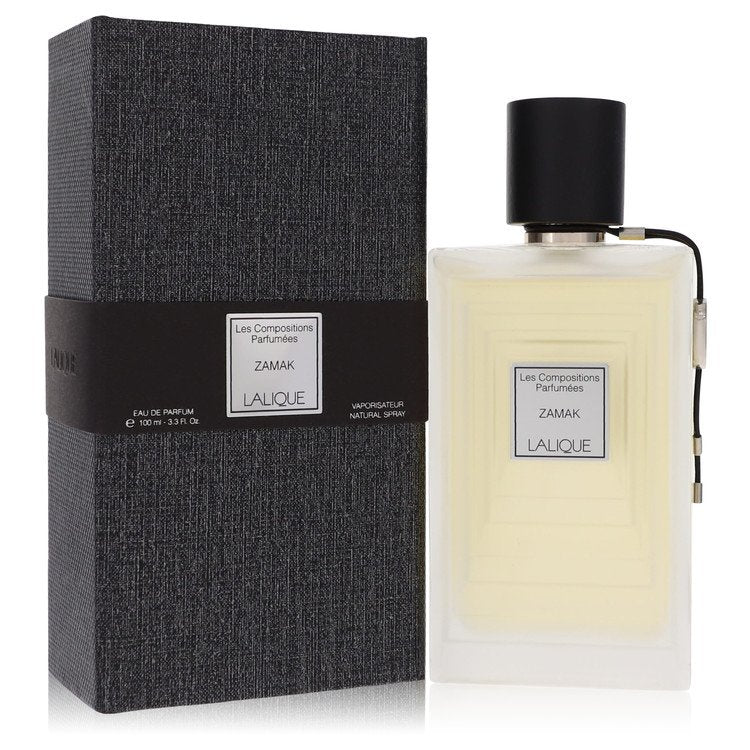les compositions parfumees zamac by lalique eau de parfum spray 3.3 oz