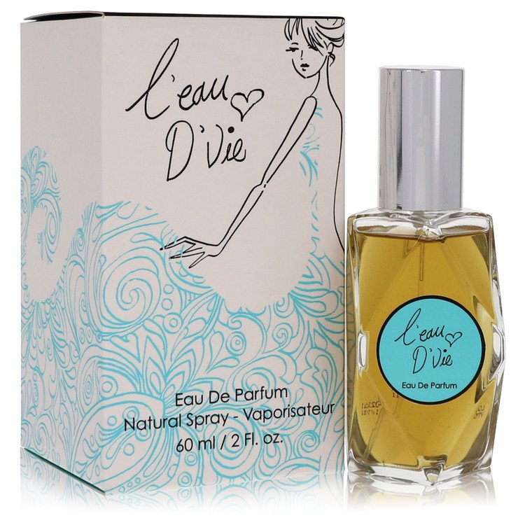 l\'eau de vie by rue 37 eau de parfum spray 2 oz