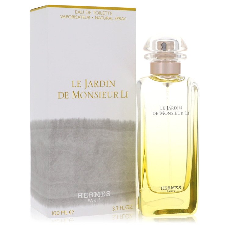 le jardin de monsieur li by hermes eau de toilette spray (unisex) 3.3 oz