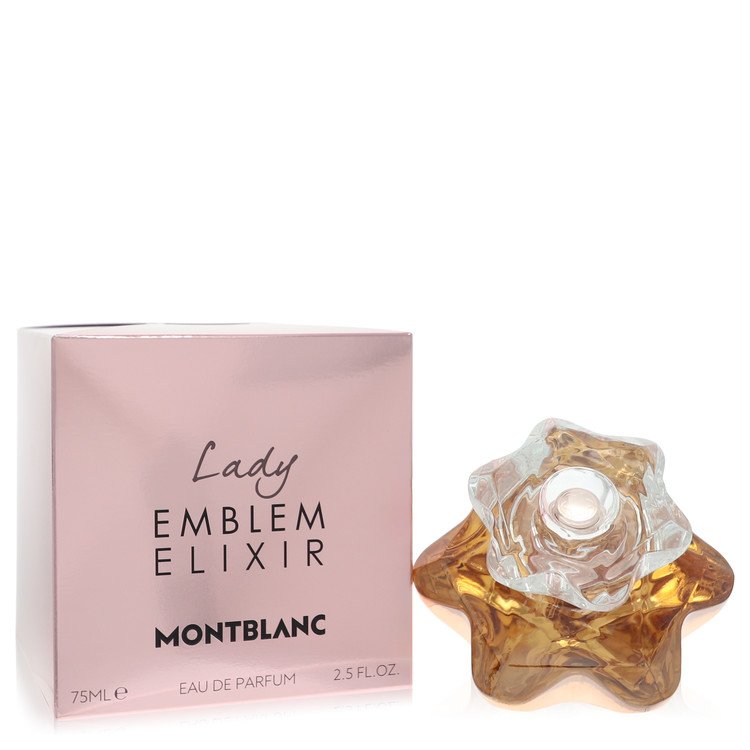 lady emblem elixir by mont blanc eau de parfum spray 2.5 oz