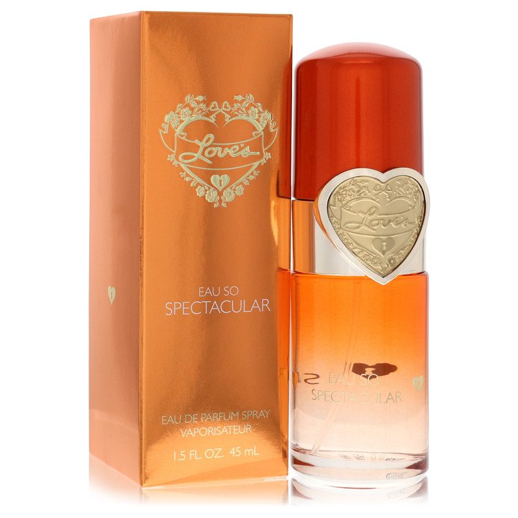 love's eau so spectacular by dana eau de parfum spray 1.5 oz
