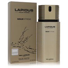 lapidus gold extreme by ted lapidus eau de toilette spray 3.4 oz