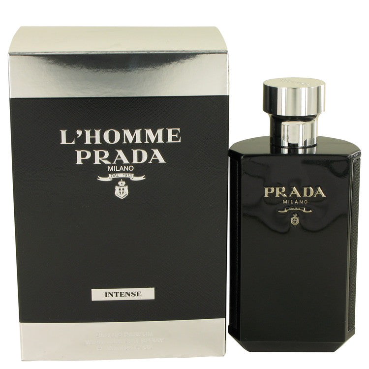 prada l'homme intense by prada parfum 3.4 oz