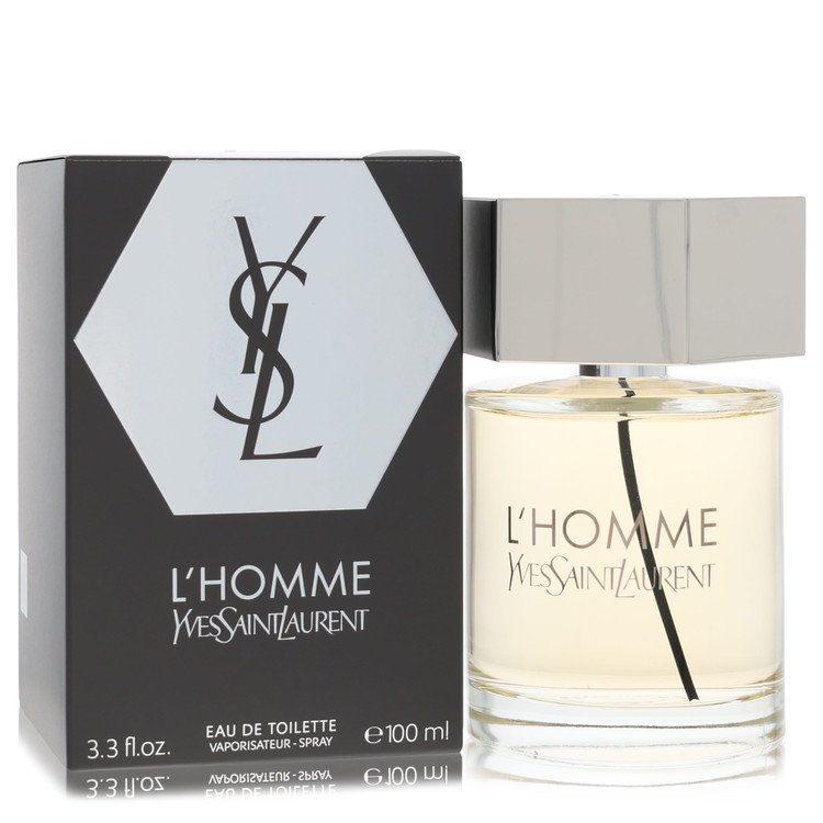 l'homme by yves saint laurent eau de toilette 3.4 oz