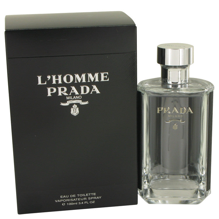 prada l'homme by prada eau de toilette 3.4 oz