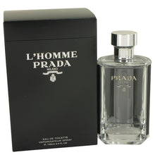 prada l'homme by prada eau de toilette 3.4 oz