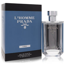 prada l\'homme l\'eau by prada eau de toilette spray 3.4 oz