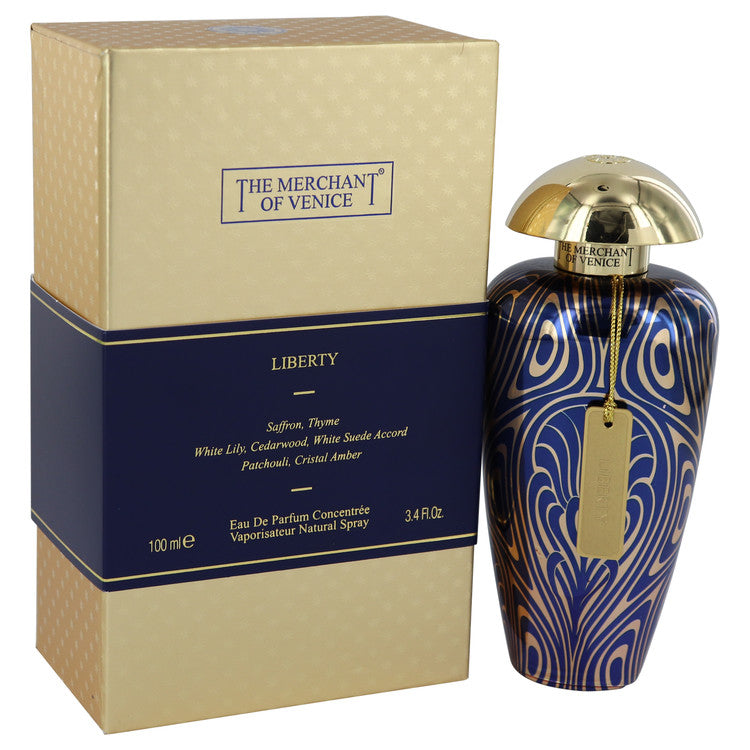 liberty by the merchant of venice parfum 3.4 oz