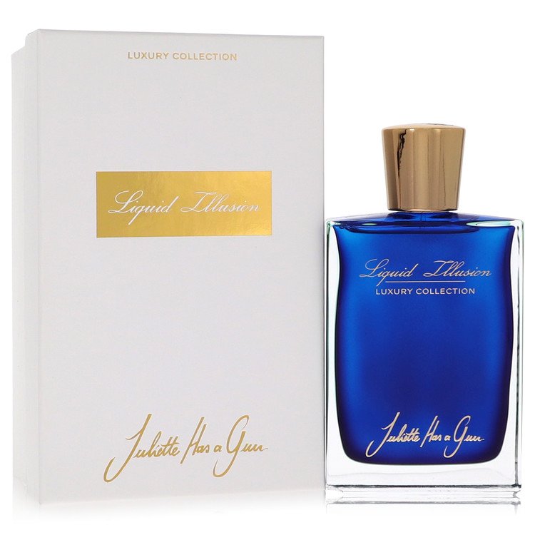 liquid illusion by juliette has a gun eau de parfum spray (unisex) 2.5 oz