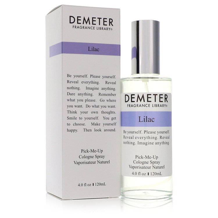 demeter lilac by demeter cologne spray 4 oz