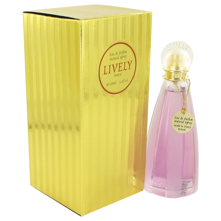 lively by parfums lively eau de parfum spray 3.3 oz