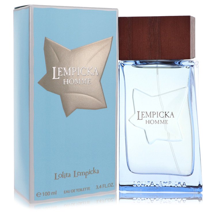 lolita lempicka homme by lolita lempicka eau de toilette spray 3.4 oz