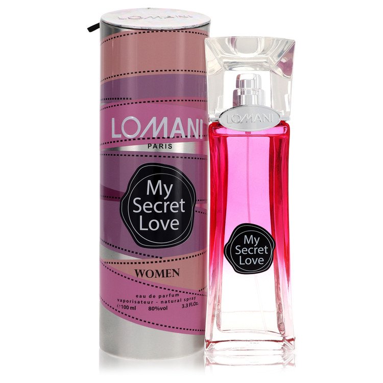 my secret love by lomani eau de parfum spray 3.3 oz