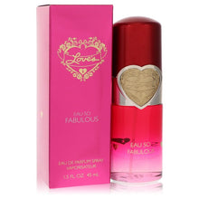 love's eau so fabulous by dana parfum 1.5 oz