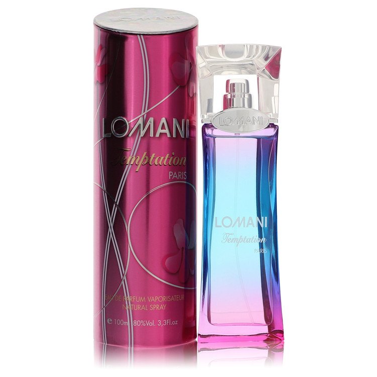 lomani temptation by lomani eau de parfum spray 3.4 oz