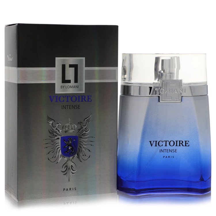 victoire intense by lomani eau de toilette spray 3.3 oz