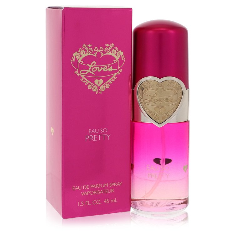 love's eau so pretty by dana parfum 1.5 oz