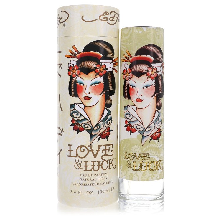 love & luck by christian audigier eau de parfum spray 3.4 oz