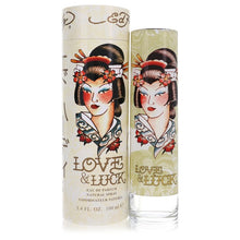 love & luck by christian audigier eau de parfum spray 3.4 oz
