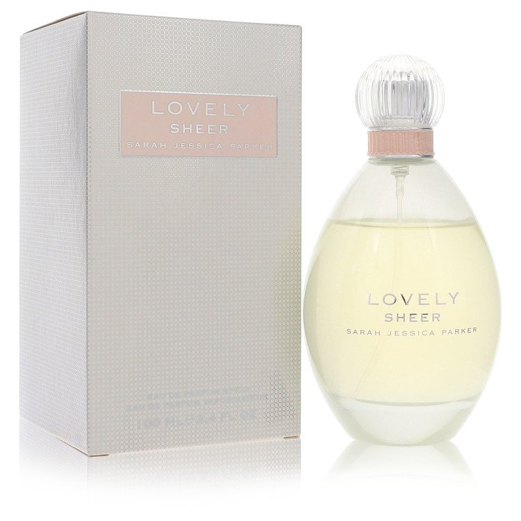 lovely sheer by sarah jessica parker parfum 3.4 oz
