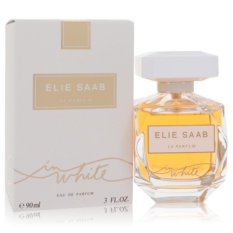 le parfum elie saab in white by elie saab eau de parfum spray 3 oz