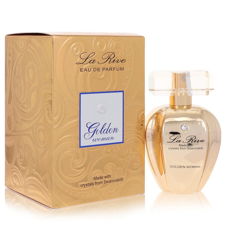 la rive golden woman by la rive eau de parfum spray 2.5 oz