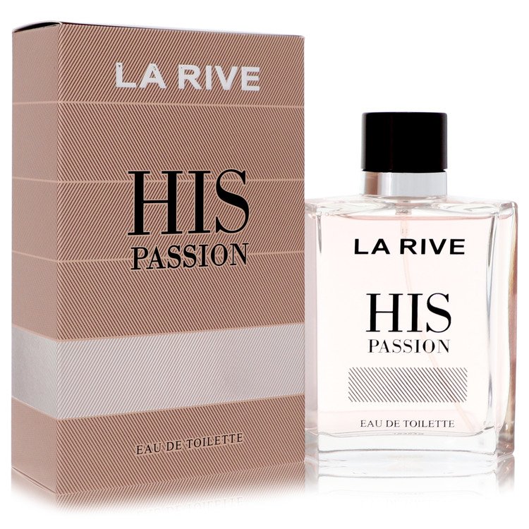 la rive his passion by la rive eau de toilette spray 3.3 oz