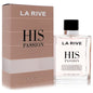 la rive his passion by la rive eau de toilette spray 3.3 oz