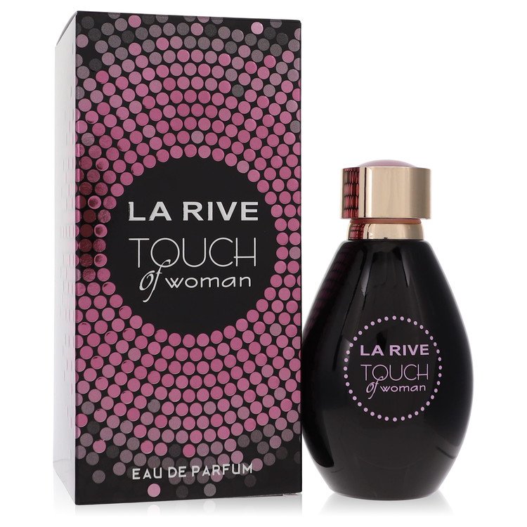 la rive touch of woman by la rive eau de parfum spray 3 oz