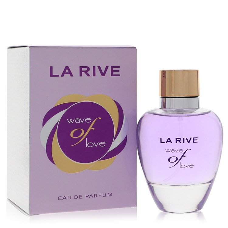 la rive wave of love by la rive eau de parfum spray 3 oz
