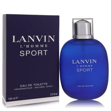 lanvin l\'homme sport by lanvin eau de toilette spray 3.3 oz